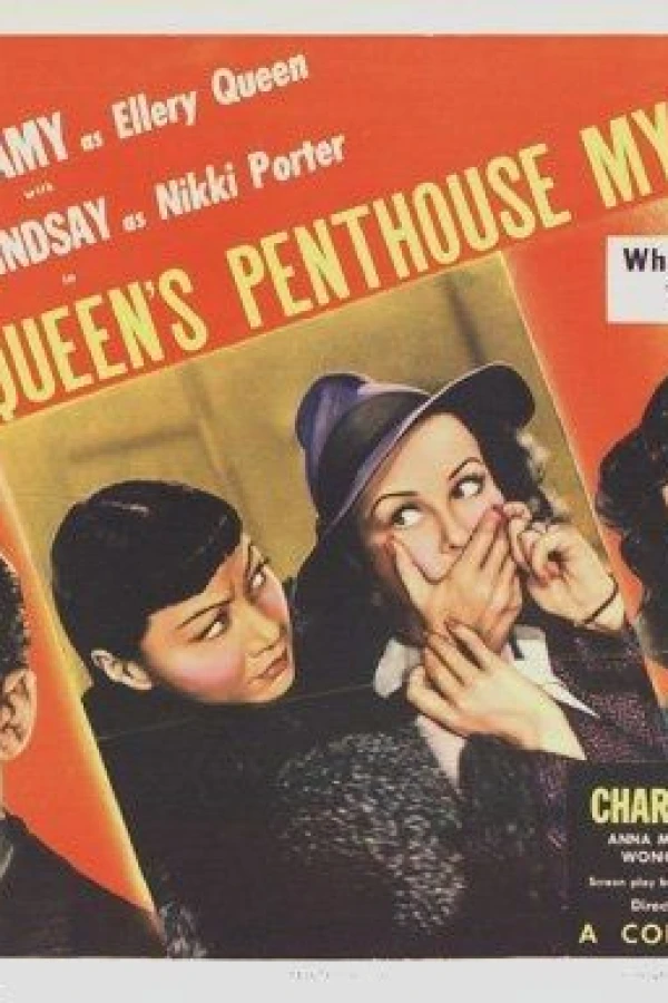 Ellery Queen's Penthouse Mystery Plakat