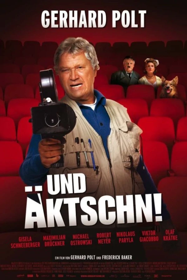 Und Äktschn! Plakat