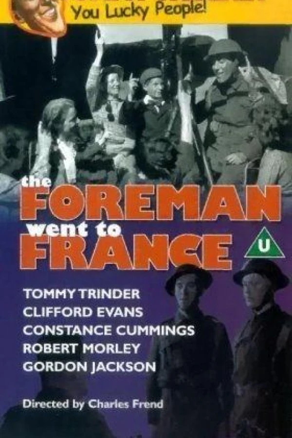 The Foreman Went to France Plakat