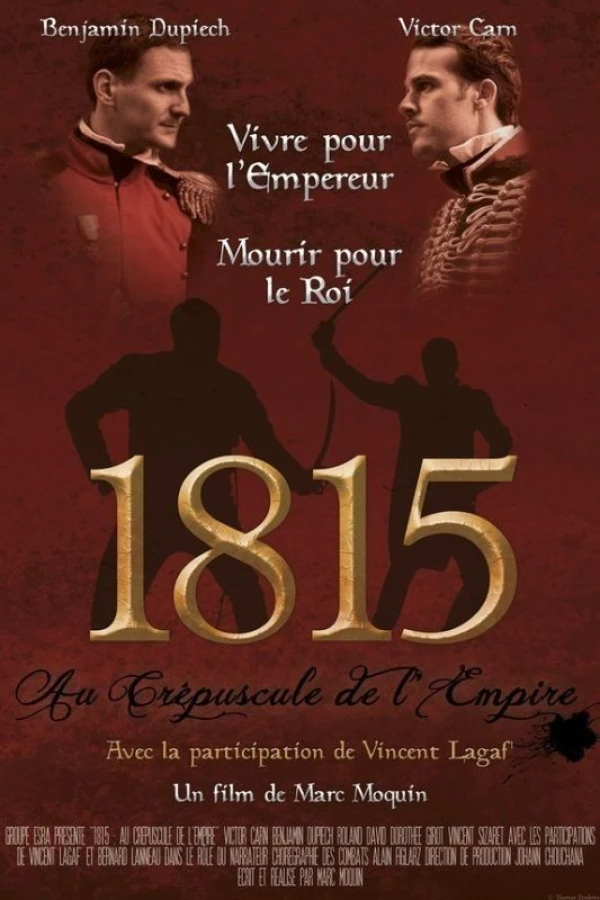 1815 Au crépuscule de l'Empire Plakat