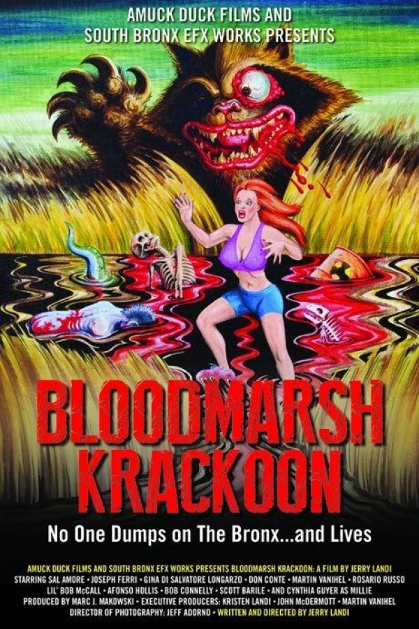 Bloodmarsh Krackoon Plakat