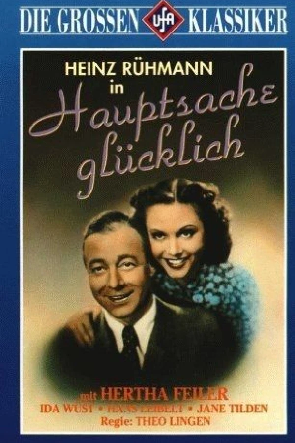 Hauptsache glücklich! Plakat