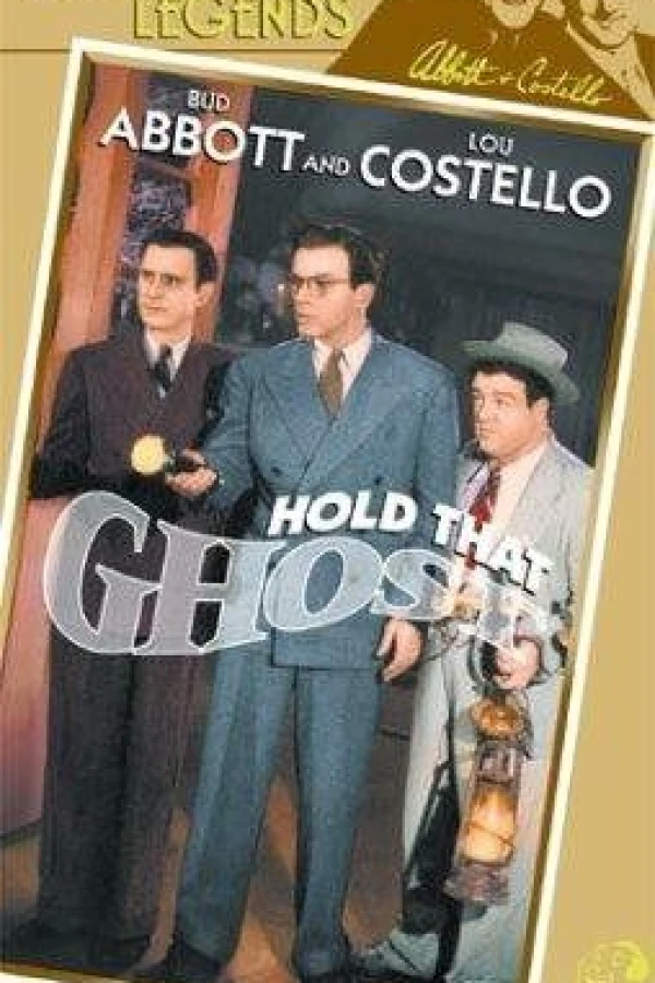 Hold That Ghost Plakat