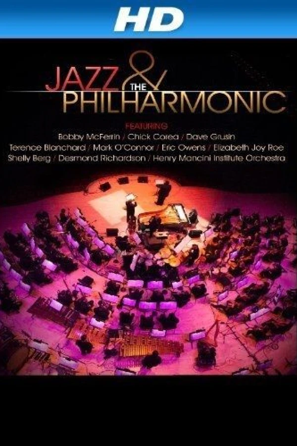 Jazz and the Philharmonic Plakat