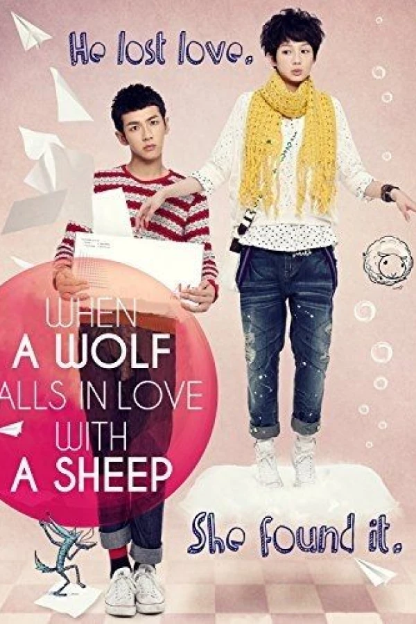 When a Wolf Falls in Love with a Sheep Plakat