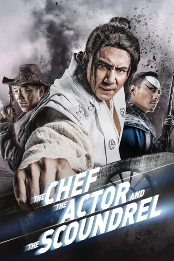 The Chef, The Actor, The Scoundrel Plakat