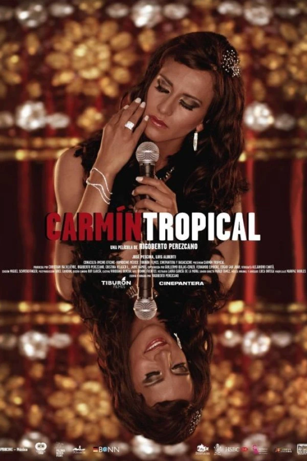 Carmin Tropical Plakat