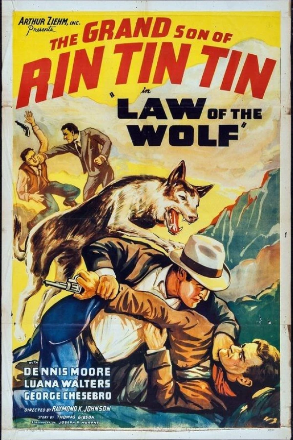 Law of the Wolf Plakat