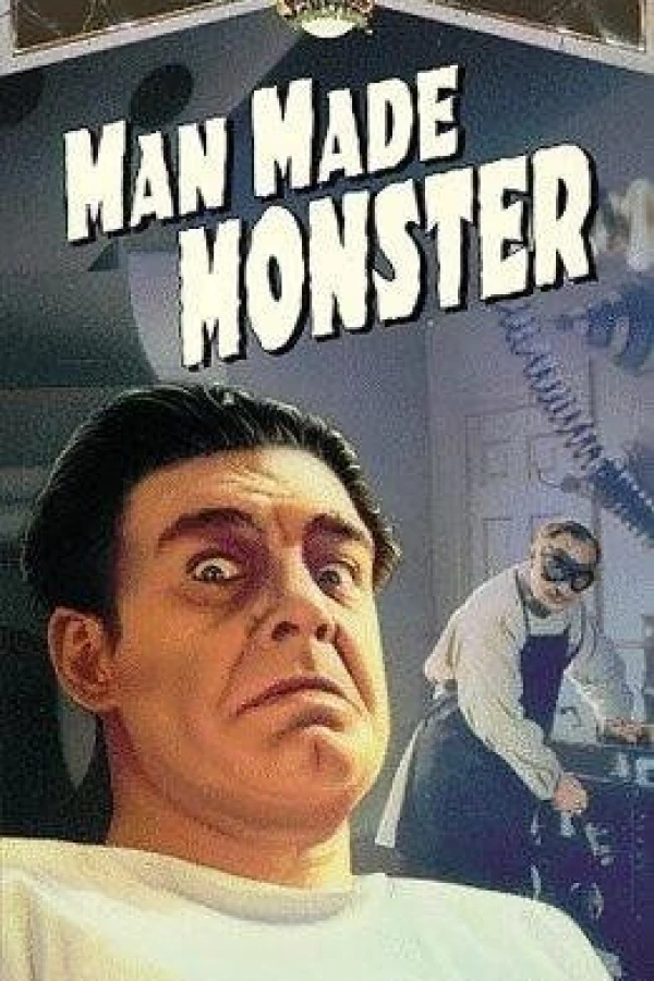 Man Made Monster Plakat