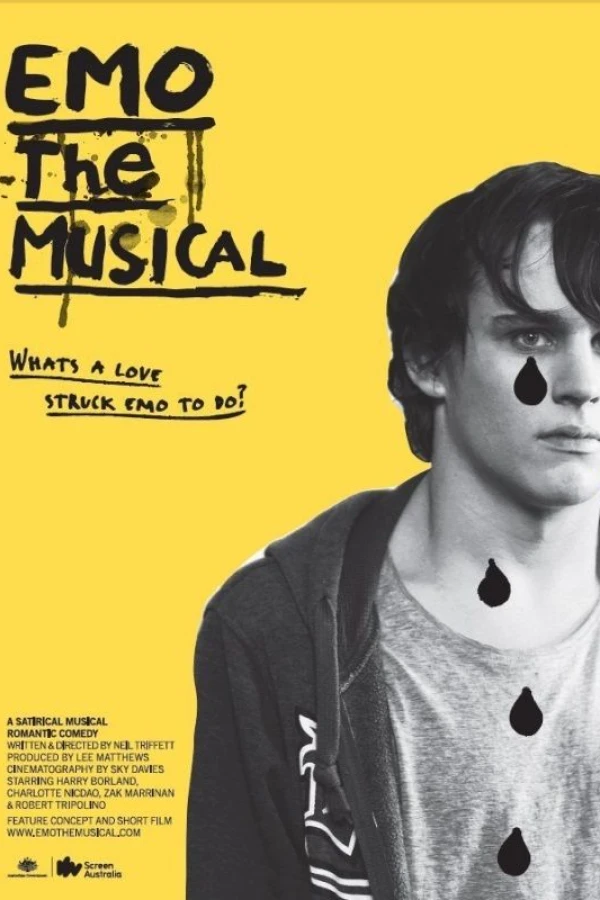 Emo: The Musical Plakat