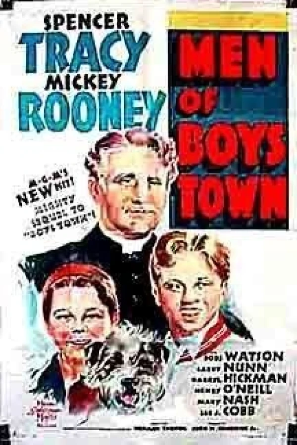 Men of Boys Town Plakat