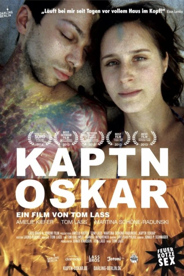 Kaptn Oskar Plakat