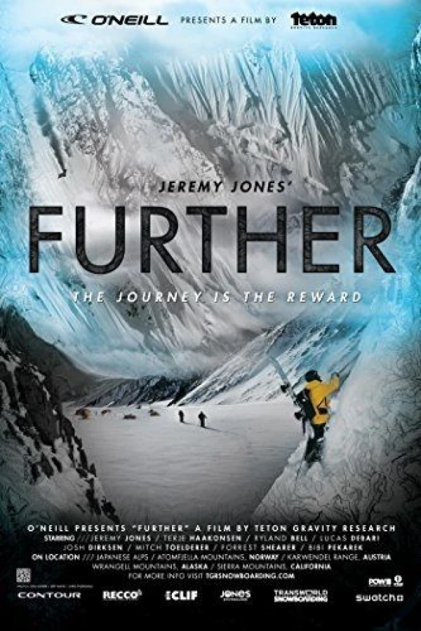 Jeremy Jones' Further Plakat