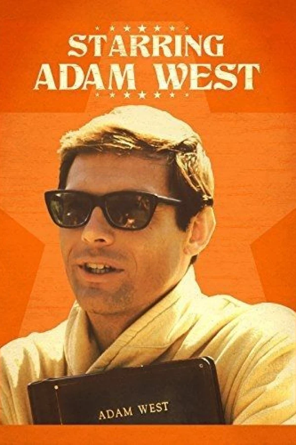 Starring Adam West Plakat