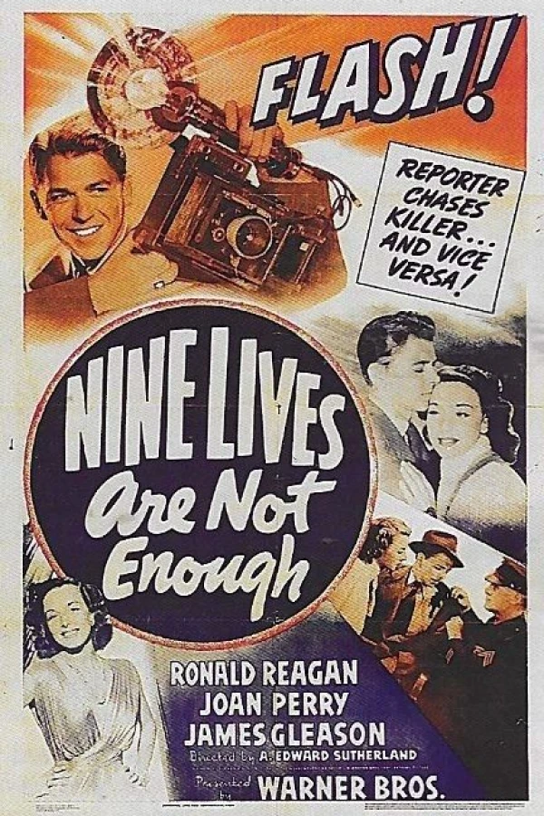 Nine Lives Are Not Enough Plakat