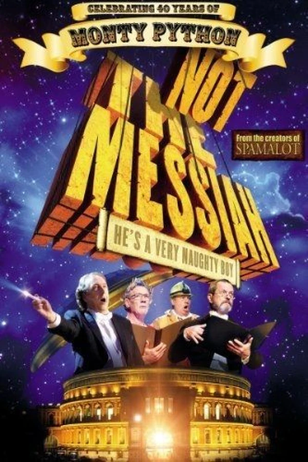 Not the Messiah: The Road to the Albert Hall Plakat