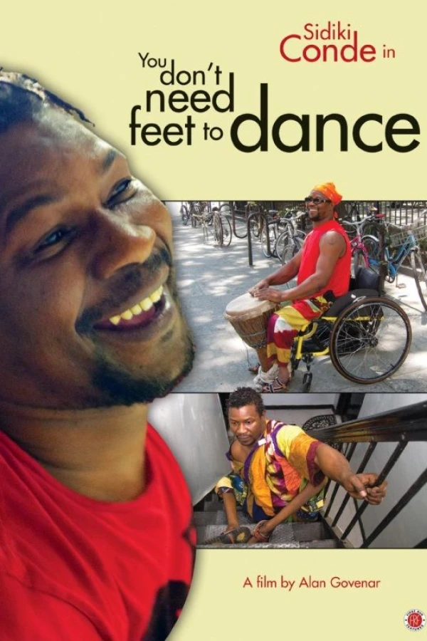 You Don't Need Feet to Dance Plakat