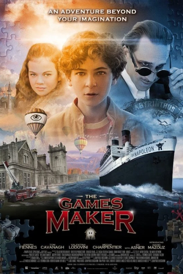 The Games Maker Plakat