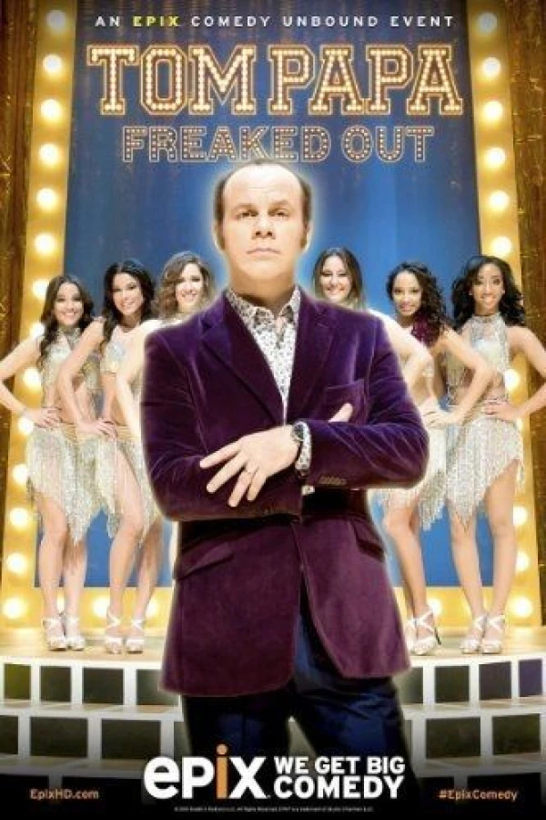 Tom Papa: Freaked Out Plakat