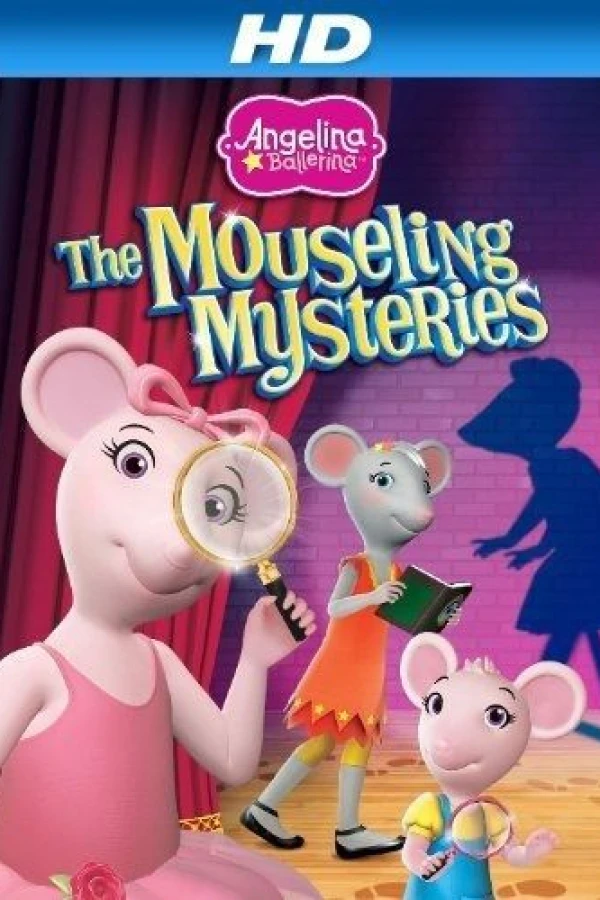 Angelina Ballerina: Mouseling Mysteries Plakat