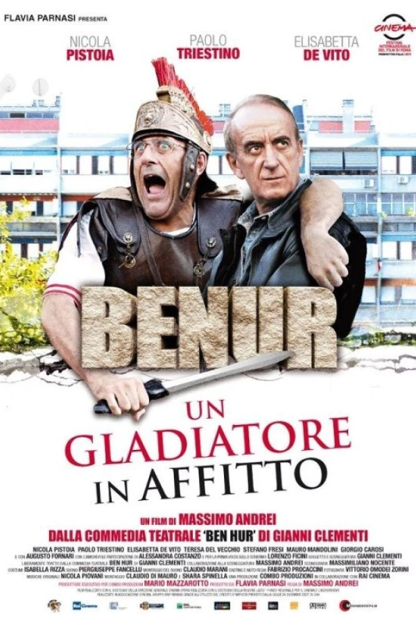 Benur - Un gladiatore in affitto Plakat