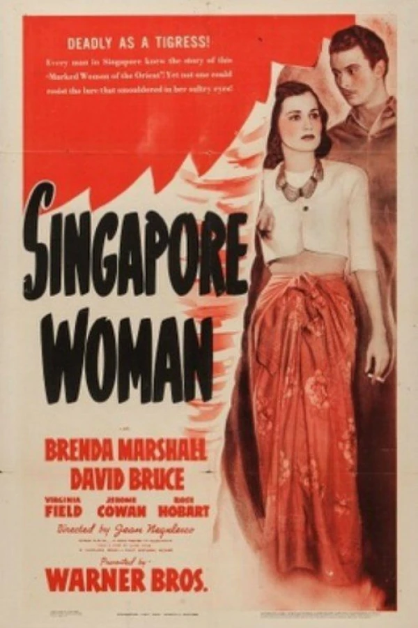 Singapore Woman Plakat