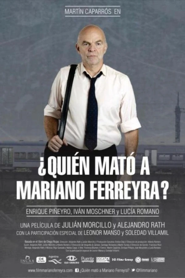 Quién mató a Mariano Ferreyra? Plakat