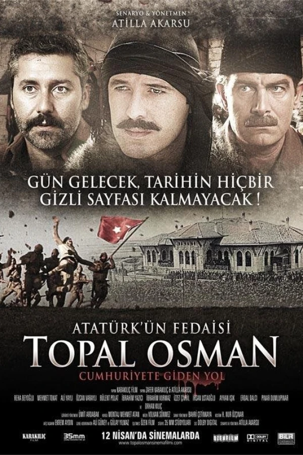 Atatürk'ün fedaisi Topal Osman Plakat