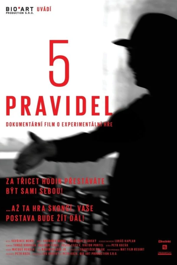 5 pravidel Plakat