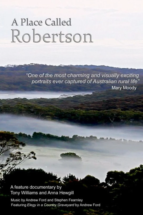 A Place Called Robertson Plakat