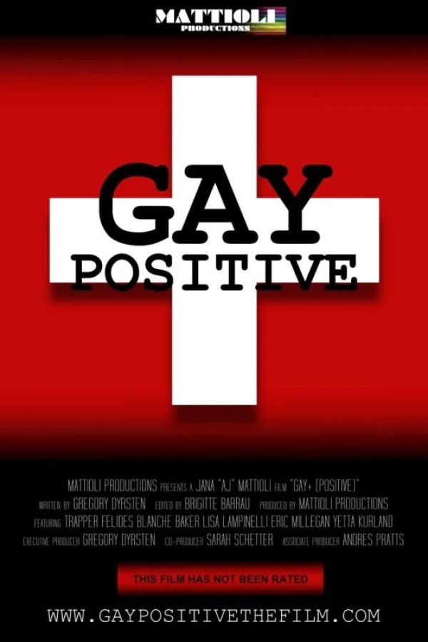 Gay Positive Plakat