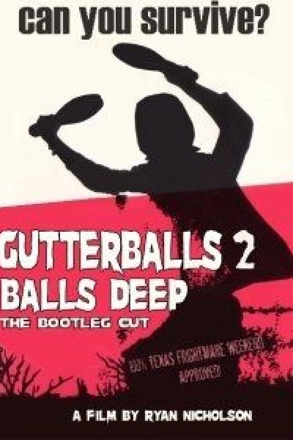 Gutterballs 2: Balls Deep Plakat