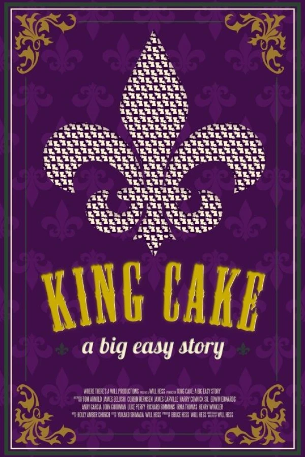 King Cake: A Big Easy Story Plakat