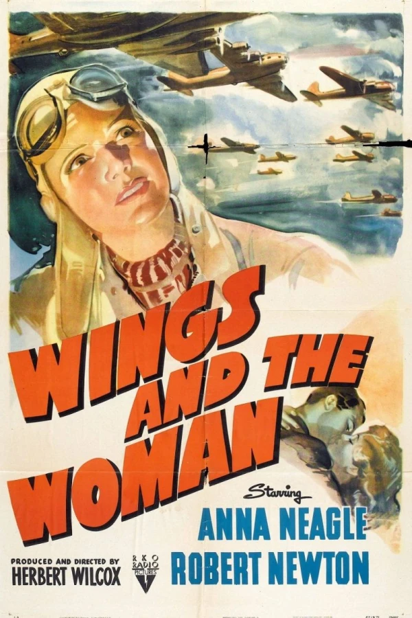 Wings and the Woman Plakat