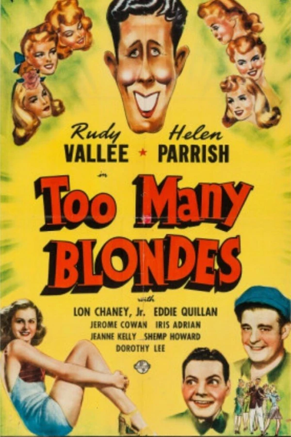 Too Many Blondes Plakat