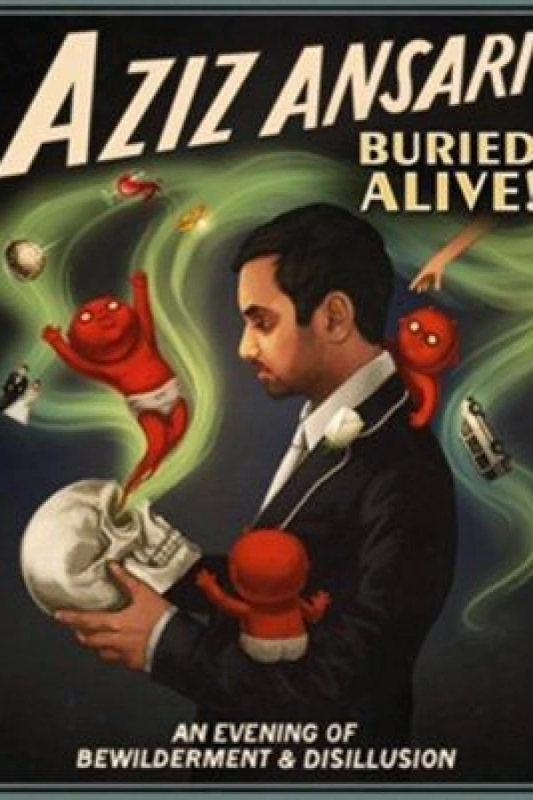 Aziz Ansari: Buried Alive Plakat