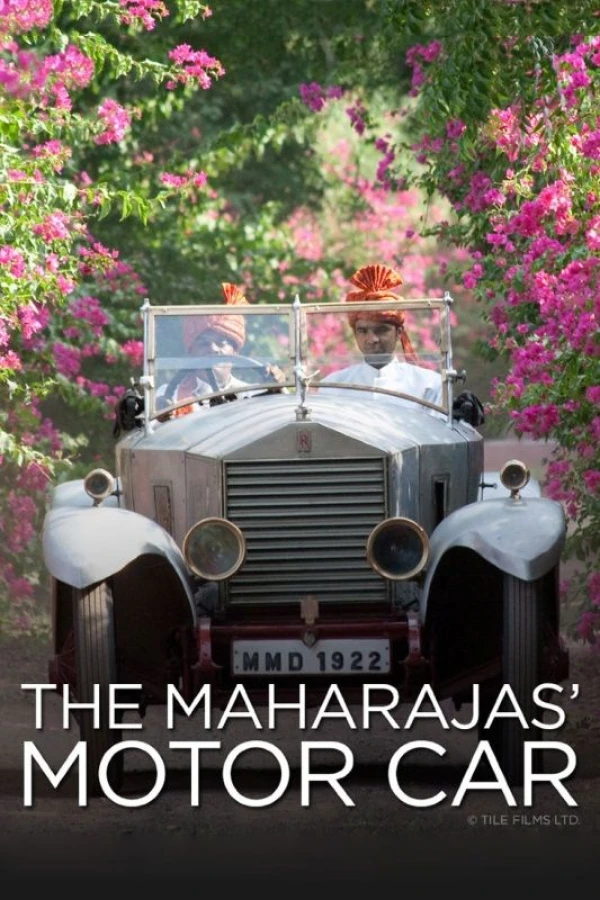 The Maharajas' Motor Car Plakat