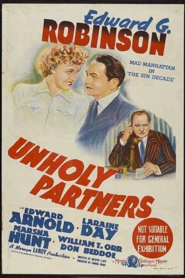 Unholy Partners Plakat