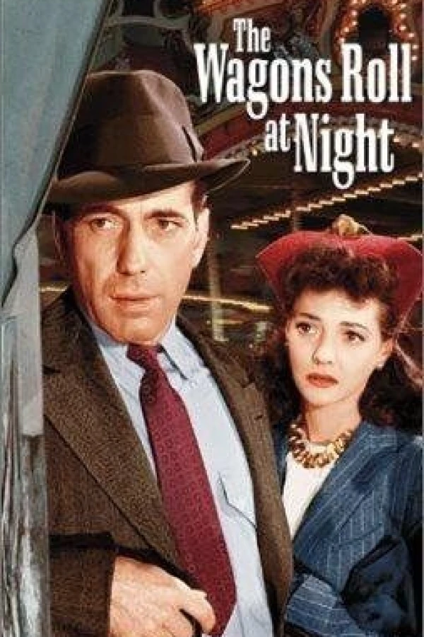 The Wagons Roll at Night Plakat