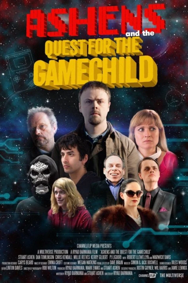 Ashens and the Quest for the Gamechild Plakat