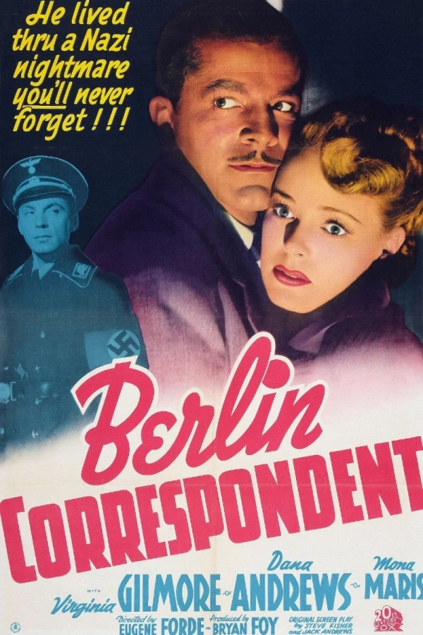 Berlin Correspondent Plakat