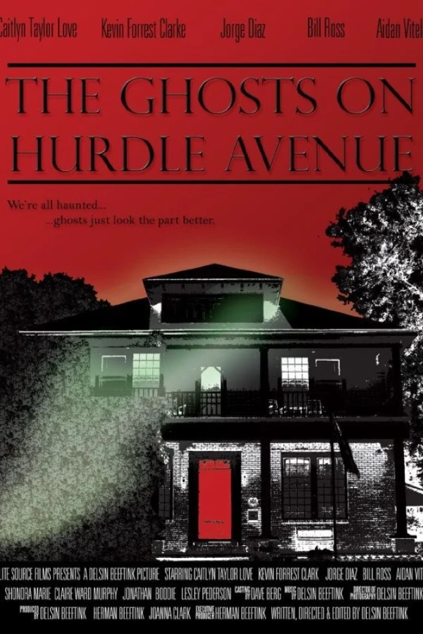 The Ghosts on Hurdle Avenue Plakat