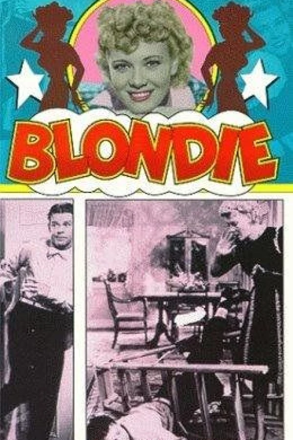 Blondie's Blessed Event Plakat