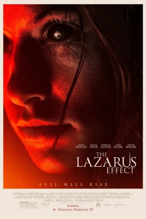 The Lazarus Effect Plakat