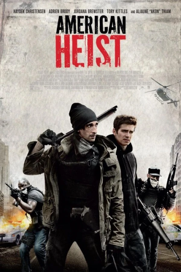 American Heist Plakat