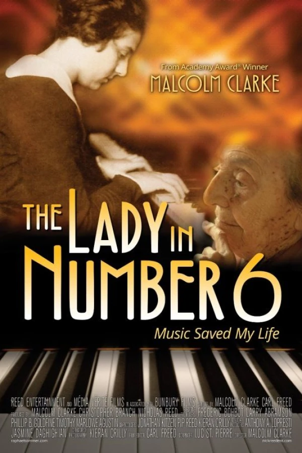 The Lady in Number 6: Music Saved My Life Plakat