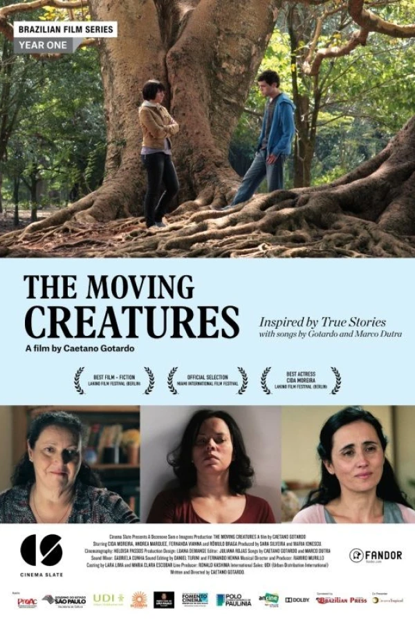 The Moving Creatures Plakat