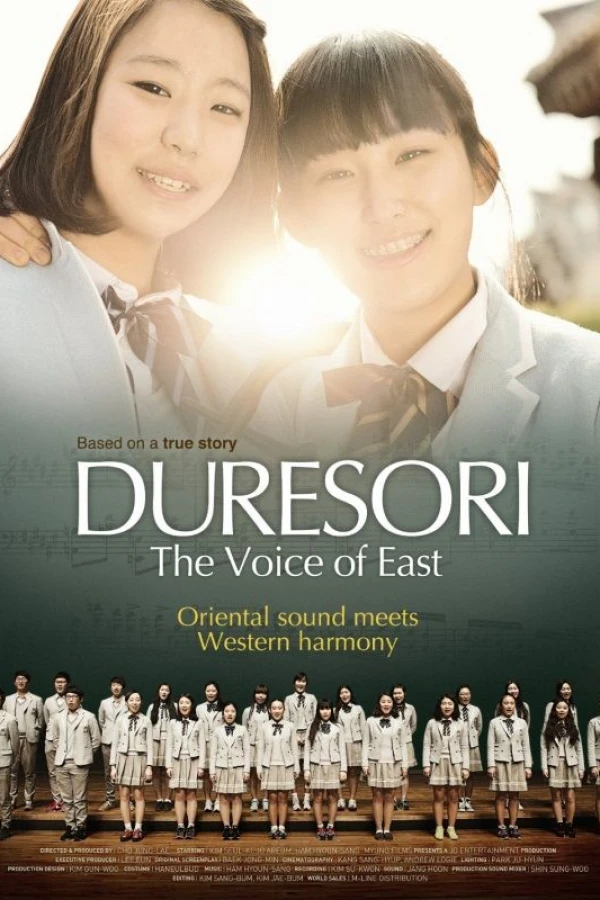 Duresori: The Voice of East Plakat