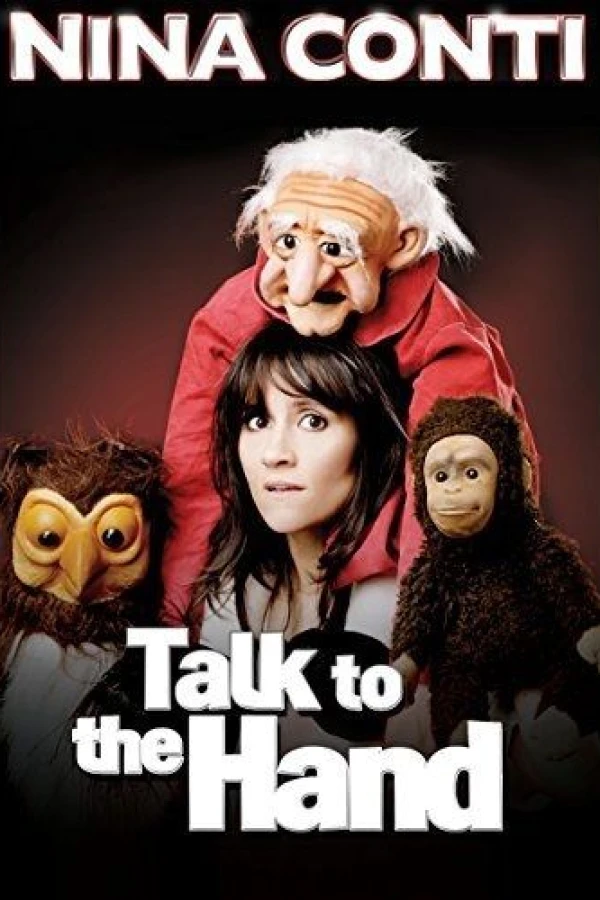 Nina Conti: Talk to the Hand Plakat