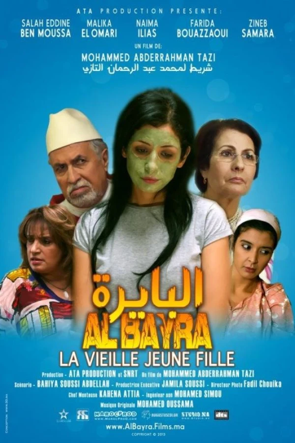 Al Bayra, la vieille jeune fille Plakat